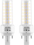 Lidesheng GX23-2 Base LED Light Bulb Plug and Play,6000K Cool White 1400Lm 2Pin LED PL Bulb, 13W 18W CFL Equivalent, Ballast Compatible (Cool Whit...