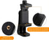 Phone Tripod Mount Adapter/Universal Tripod Cell Phone Holder, Fits Any Smartphone, 1/4" Standard Screw, Rotating Vertical and Horizontal, Compati...