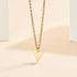 BENECREAT 30Pcs 18K Gold Plated Triangle Charms - 14x12mm Pendants for Necklace, Bracelet & Earring DIY...