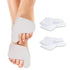 FOOTINSOLE.COM Comfort Gel Metatarsal Pads - Advanced Bunion Protector Sleeves with Toe Socks Design for Men and Women – Targeted Pain Relief, Foo...
