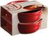 Emile Henry 5" x 1.5" Creme Brulee Dishes (Set of 2) | Burgundy...