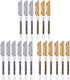 6Pc Gold Silver Epoxy Resin Drawing Pen Gold Leafing Point Pen Marker Acrylic Paint Highlights Metallic Permanent Marker Silicone Molds epoxy resi...