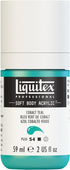 Liquitex Professional Soft Body Acrylic Paint, 59ml (2-oz) Bottle, Cobalt Teal...