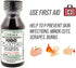 Germa White Iodine Tincture. First Aid Antiseptic. for Minor Scrapes, Cuts, Bruises and Burns. Prevents Skin Infection. 1 oz. Pack of 6...