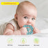 7 Pcs Stacking Toys Baby Toys, Toddler Montessori Sensory Soft Rings Stacker, Teething Infant Toy with Learning, Newborn Essentials Gifts for 6 9 ...