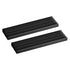 MECCANIXITY 2 Pack M.2 22110 Nvme SSD Heatsink Cooler with Thermal Pad Alloy Aluminum Heat Sink Cooling Sink for PC, 100x22x6mm, Black...