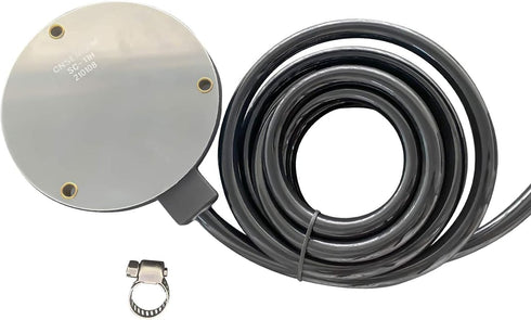 Air Foot Pedal, Huazu Air Foot Pedal Switch for Drain Cleaning Machines, With 8' Long Hose, Fits Ridgid K-400, K-380, K-3800, K750, K-7500, Genera...