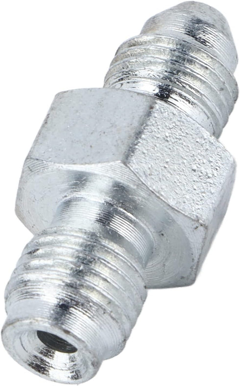 Brake Fitting Adapter, HAF01, Metal 3AN Male To 3/8-24 Inverted Adapter Fitting for 3/16in Brake Line...