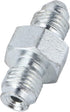 Brake Fitting Adapter, HAF01, Metal 3AN Male To 3/8-24 Inverted Adapter Fitting for 3/16in Brake Line...