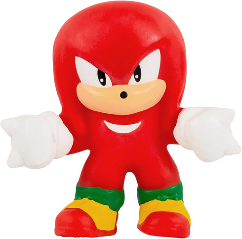 Heroes of Goo JIT Zu Minis Sonic 6 Pack - Collectible Stretchy Minis, 6 Stretchy Sonic Characters...