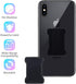 Cellphone Strap Holder for Back of Phone - Ultra Slim Universal Loopy Phone Grip Finger Strap Holder with Adhesive to Stick on (Black 2 Packs)...