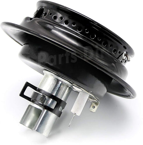 Discount Parts Direct 3412D024-09 Burner Head Cap with Spark Electrode Gas Range Sealed Burner Head Igniter, Replacement for Magic Chef Maytag, Replaces 74003963, 12500050, WP3412D024-09