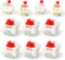 HUYUN Wholesales Authentic RGB Cherry Switch Cherry Mx Switches Keycap Keyswitches Keymodule Mechanical Keyboard Switches Replacement (Red 3pin*10...