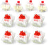 HUYUN Wholesales Authentic RGB Cherry Switch Cherry Mx Switches Keycap Keyswitches Keymodule Mechanical Keyboard Switches Replacement (Red 3pin*10...