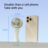 Portable Handheld Fan,USB Rechargeable Personal Fan,Handheld Mini Fan, 360° Rotation - Strong Wind, Ultra-Low Noise - Perfect for Travel, Indoor &...