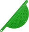 Handheld Plastic Pot Drainer, Noodle & Pasta Strainer with Handle - Fits up to 9" Pots - Green...