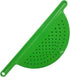 Handheld Plastic Pot Drainer, Noodle & Pasta Strainer with Handle - Fits up to 9" Pots - Green...