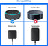 suptek Wall Mount Holder for Echo Dot 3rd Gen, Outlet Wall Mount Stand for Alexa, with Built-in Cable Management, Wall Screw or Stick-on Option, S...