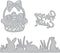 Easter Egg Die Cuts for Card Making,Basket Cutting Dies Easter Embossing Template for Scrapbooking DIY Cards Album Crafts Supplies Decorations...