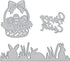 Easter Egg Die Cuts for Card Making,Basket Cutting Dies Easter Embossing Template for Scrapbooking DIY Cards Album Crafts Supplies Decorations...