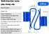 NGe 5Pcs Adjustable Fish Tank Water Hose Holder Water Tube Clamp Fixed Clip Aquarium Pipe Holder (2 Curved Shape, 3 Straight)...