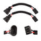 TOMALL 9005 9006 to H7 Light Retrofit Wiring Harness Connector Socket Adapter 12cm(5inch)...