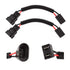 TOMALL 9005 9006 to H7 Light Retrofit Wiring Harness Connector Socket Adapter 12cm(5inch)...