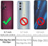 Osophter for Moto Edge Plus Case Clear Moto Edge+ Case Transparent Reinforced Corners TPU Shock-Absorption Flexible Cell Phone Cover for Motorola ...