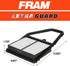 FRAM Extra Guard CA8911 Replacement Engine Air Filter for Select Acura EL and Honda Civic (1.7L) Models, Provides Up to 12 Months or 12,000 Miles ...