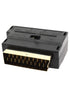 Scart 20 Pin Male to 3 RCA AV Female + S Video Converter Adapter...