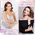 4 Pieces Women Rhinestone Evening Clutch Bag Silver Clutch Purses Bag for Women Evening Rhinestone Jewelry Set...