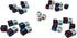 Bears - an Exciting Board Game for Family Fun – A Fast-Paced Dice Pairing Game for 2-4 Players Ages 7 and Up with 20 Minute Play Time by Fireside ...