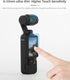 2 Lens Protector + 2 LCD Screen Protector for DJI Osmo Pocket 3, DJI Pocket 3 OP3 Tempered Glass Film Accessories,Full Screen Protection,DJI Pocke...