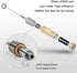 Electric Milk Frother Handheld,Travel Coffee Drink Mixer Batteries Included, 304 Stainless Steel Whisk for latte Cappuccino,Bulletproof Coffee Hot...