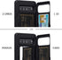 TORU CX PRO Case for Galaxy S10 5G, with Card Holder | Slim Protective Cover with Hidden Credit Cards Wallet Flip Slot Compartment Kickstand | Inc...