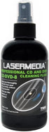 CD DVD Cleaning Solution Fluid (Not a Scratch Remover) 8 Ounce (237 ML) Spray Bottle Cleaner CD-DVD-8 Made in USA Lasermedia...