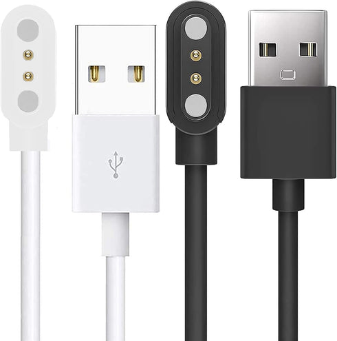 Compatible with TOOBUR Smart Watch Charger, Magnetic Replacement Charger Compatible with TOOBUR,TEMINICE,VRPEFIT, Konitee,Gydom,IDW13,Faweio IDW13...