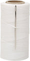 Tenn Well 328 Yards Leather Sewing Waxed Thread, 150D 1MM Hand Stitching Thread for Leather Craft DIY with Needle (White)...