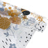 | 12"×54" Hives Bees Honey TPU Vinyl Cute Style Waterproof Transparent Vinyl Fabric for Handbags, Wallets, Quilting...