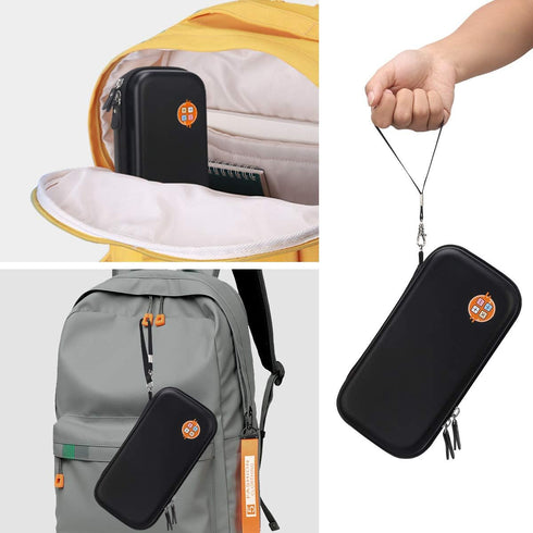 Canboc Carrying Case for Texas Instruments TI-30XS/ TI-36X Pro MultiView Scientific Calculator, Mesh Bag fit Cable, Batteries, Pens and Other Acce...