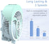 HandFan Personal Misting Fan, 55ml Large Water Tank, Poratable Handheld Rechargeable Mister Fan, Battery Operated Mist Fan, 180°Foldable, 3 Speeds...