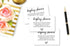 All Ewired Up 50 Display Shower Insert Cards, Display Shower Card, Display Shower Tags, Display Shower Invitation, Bridal Shower Insert, Baby Show...