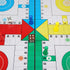 Ludo Game Board Set -9.5”, Magnetic Folding Travel Classic Strategy Game for Kids and Adults (Right Angled)...
