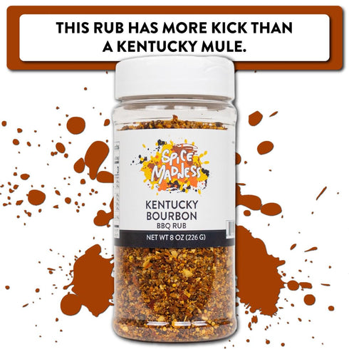 MORTAR AND PESTLE - Kentucky Bourbon BBQ Rub - 8 oz...