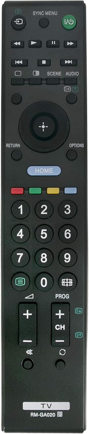 RM-GA020 Replaced Remote fit for Sony LCD TV KLV-40NX520 KLV-32NX520 KLV-40CX420 KLV-32CX420 KLV-32CX320 KLV-32BX320 KLV-40BX420 KLV-26CX320 KLV-2...