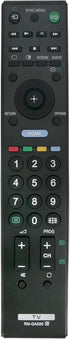 RM-GA020 Replaced Remote fit for Sony LCD TV KLV-40NX520 KLV-32NX520 KLV-40CX420 KLV-32CX420 KLV-32CX320 KLV-32BX320 KLV-40BX420 KLV-26CX320 KLV-2...