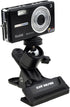 SLOW DOLPHIN Tripod Camera Clip Clamp Flash Reflector Holder Mount with 1/4 Inch Screw 360 Degree Swivel for Studio Backdrop Camera SLR, Digital S...