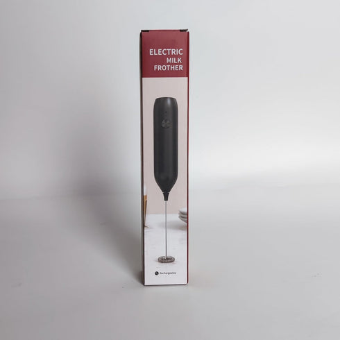 Handheld Coffee Frother,USB-Rechargeable Hand Frother,Adjustable Handheld Milk Frother for Cappuccinos, Hot Chocolate, Milkshakes, Egg Mix...