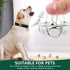 100 Pcs Jingle Bells Bulk, 1 Inch Craft Bells for DIY Christmas Home Decoration (Silver)...