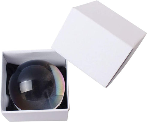40X Crystal Dome Magnifying Glass Acrylic Optical Magnifier, 25MM Desk Reading Loupe Paperweight Half Ball Lens Magnifier for Reading Newspaper St...